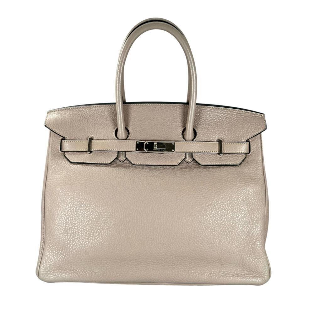Hermes Birkin 35 handbag for women, with shield hardware, HERMES □P stamp, Ta...